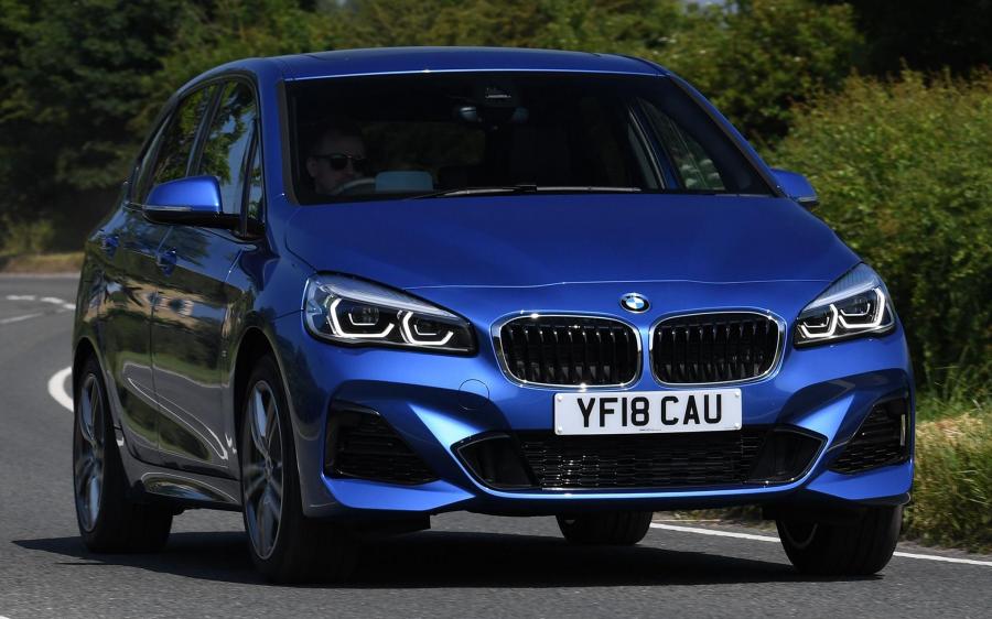 BMW 225xe Active Tourer M Sport (F45) (UK) '2018